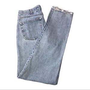 Vintage GAP Easy Fit Blue Denim High Waist Jeans 100% Cotton W36 L36 (34x35)